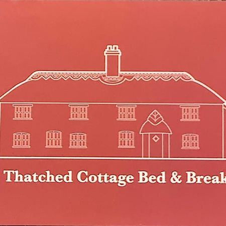 Thatched Cottage Brockenhurst Exterior foto